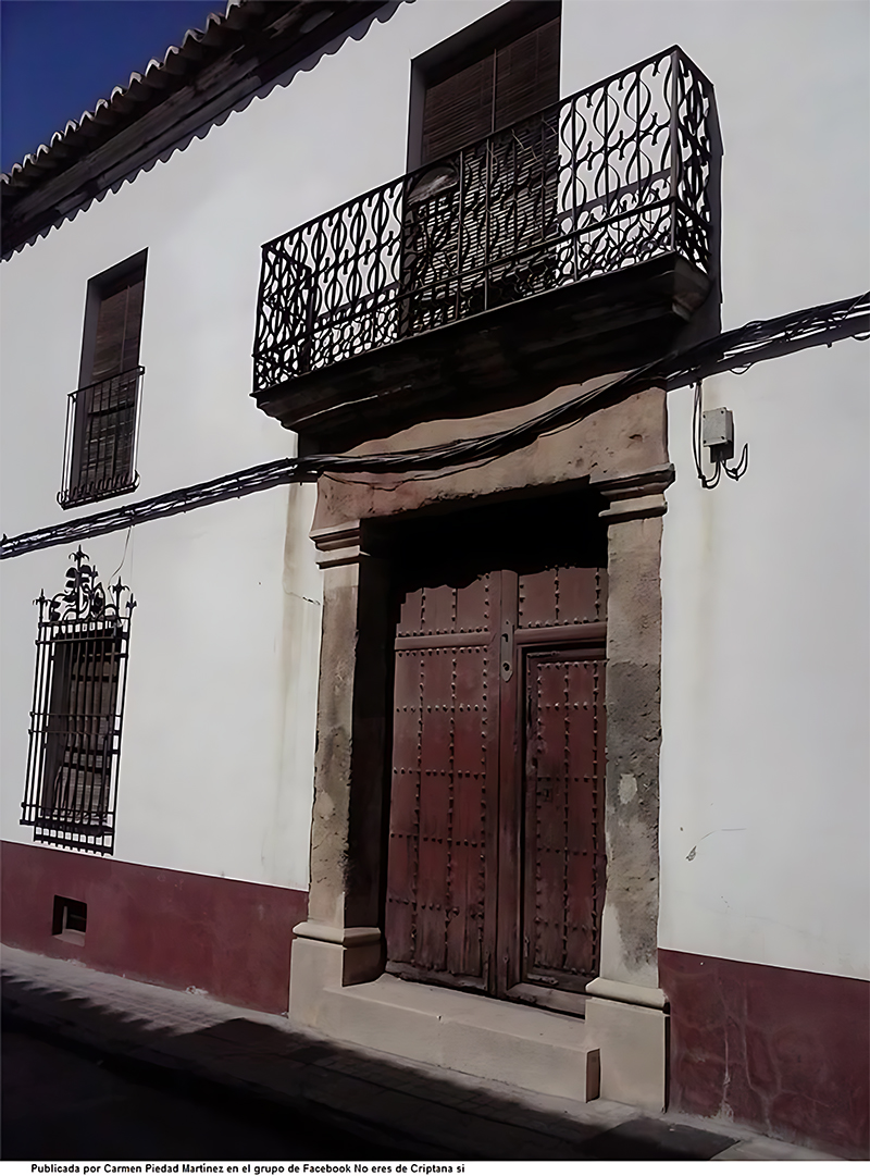 Casa solariega de los Milln Alarcn