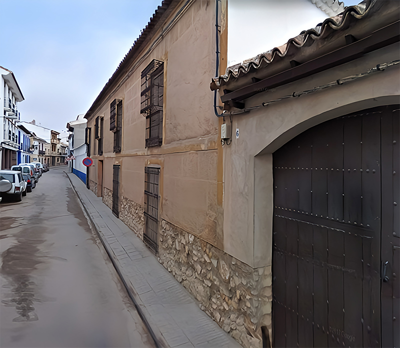 Casa de los Barreda