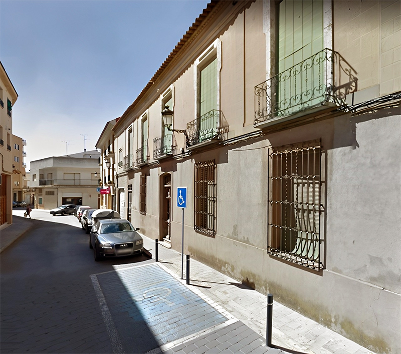 Casa de Ignacio Olivares