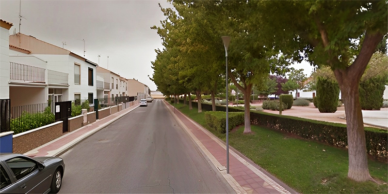 Barrio de los Pitufos