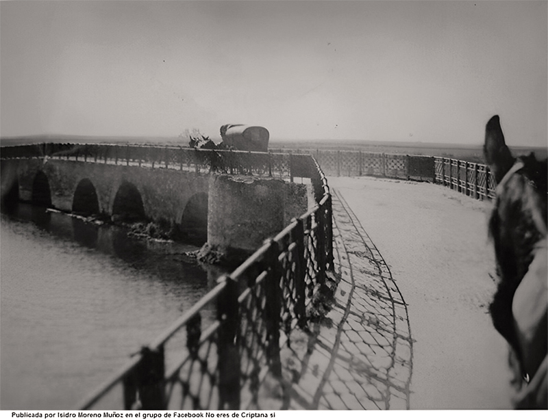 Puente de San Benito en el ro Zncara
