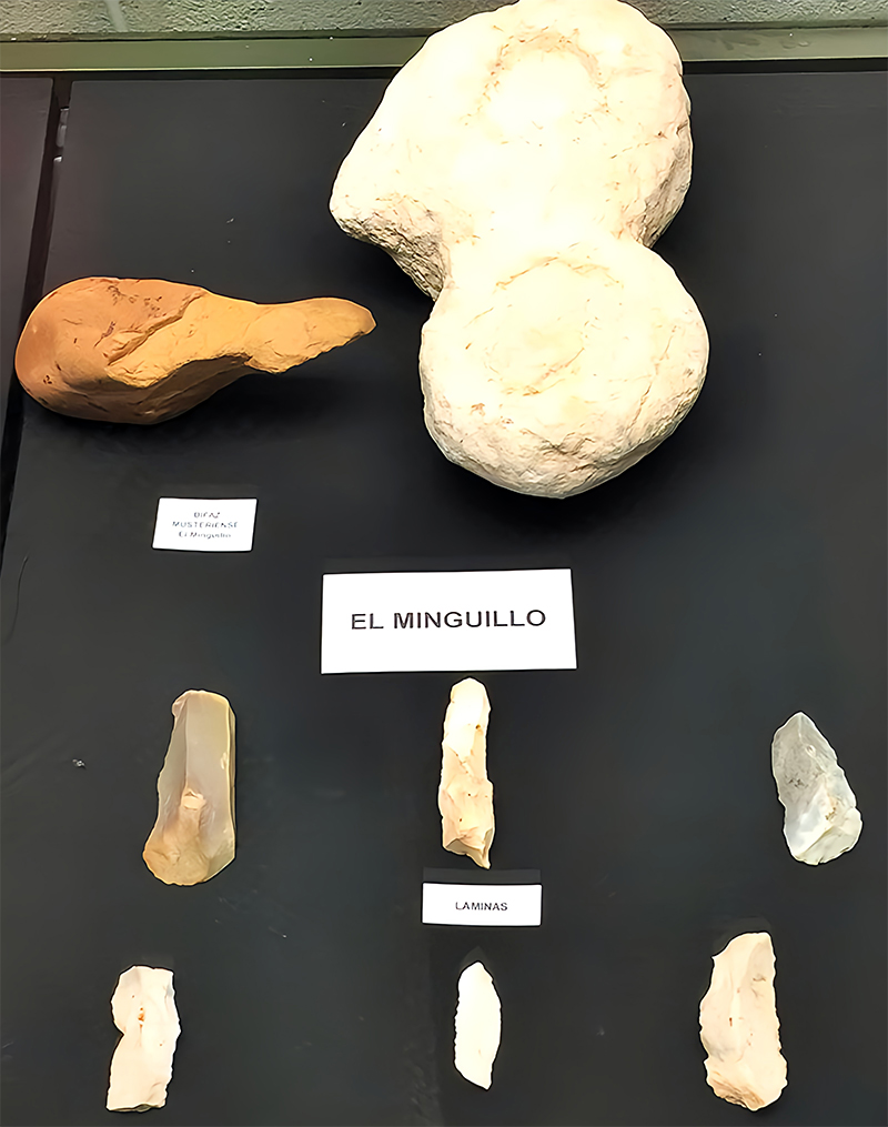  Restos arqueolgicos de El Minguillo