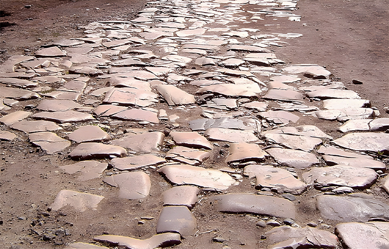 Calzada romana