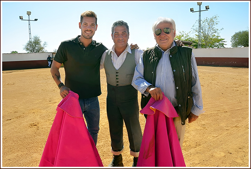 Tres toreros