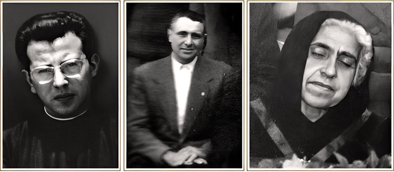 Don Juan Miguel, Santiago el catequista y doa Luisa Pearanda