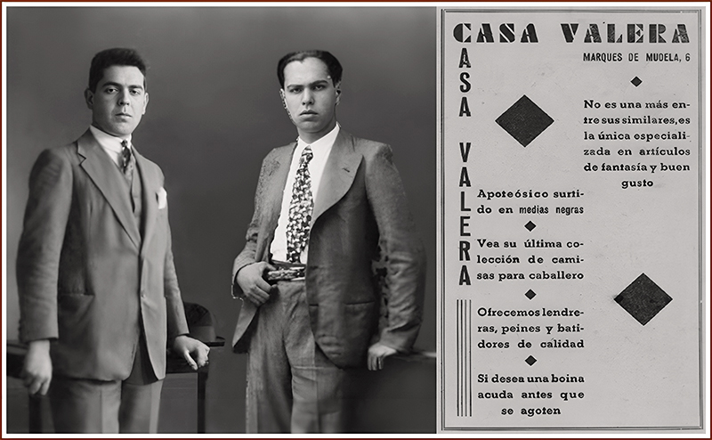 Augusto y Paco Valera