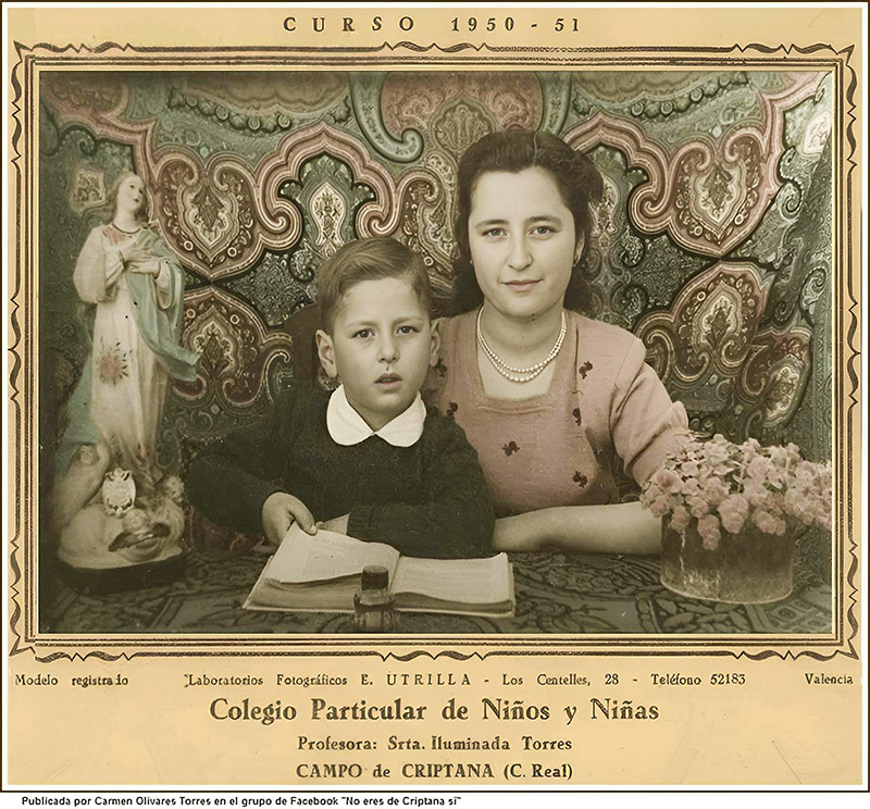 Escuela de Iluminada Torres