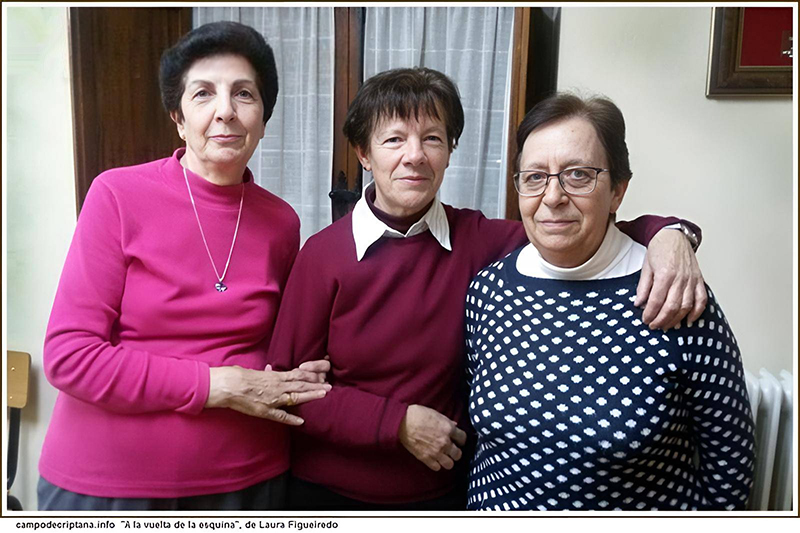 Polo Jimnez, Carmen Cruz <i>La Ocha</i> y  Pili Alberca