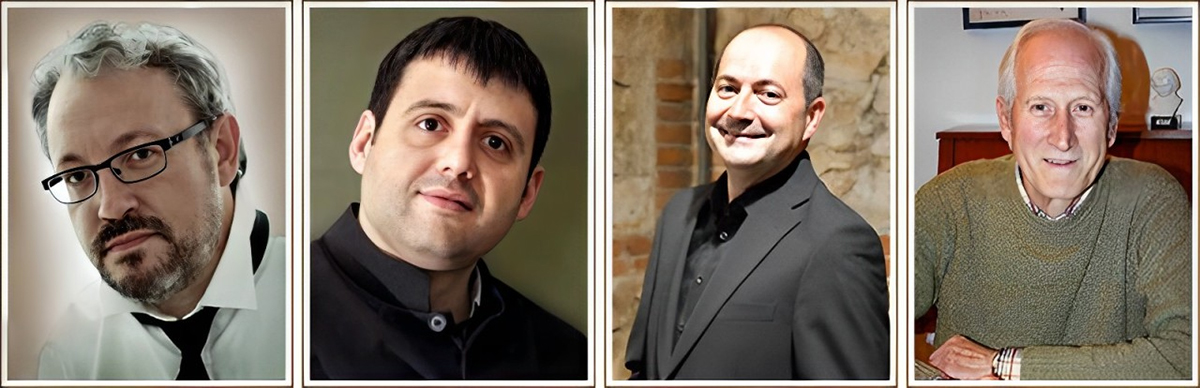 Manuel Romea, Jordi Francs, Juan Jos Fernndez y Francisco Calonge