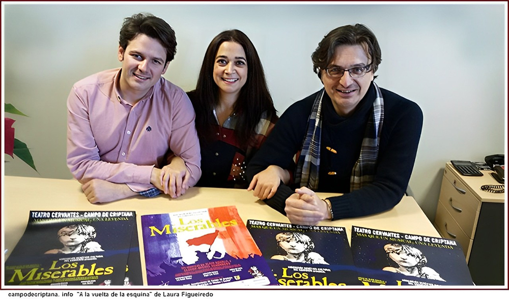 Luis Muoz, Ana Beln Muoz y ngel Luis Cobos
