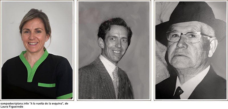 Yolanda Aparicio, Vicente Aranda y Juan Manuel Snchez-Calcerrada