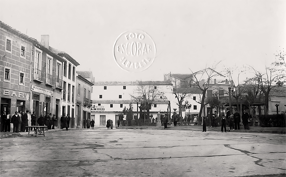 La Plaza en 1948