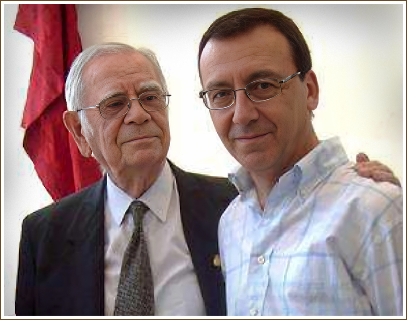 Don Rogelio Snchez Ruiz y don Jos Luis Olivares