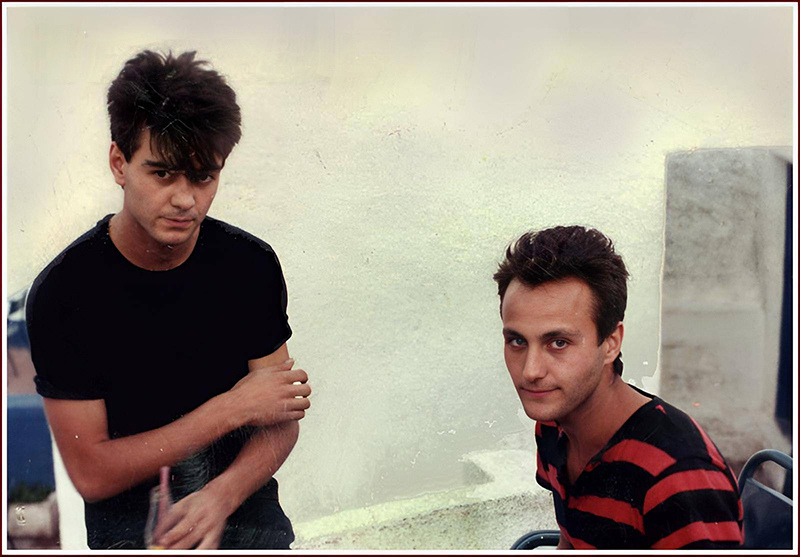 Miguel y Paco Valbuena
