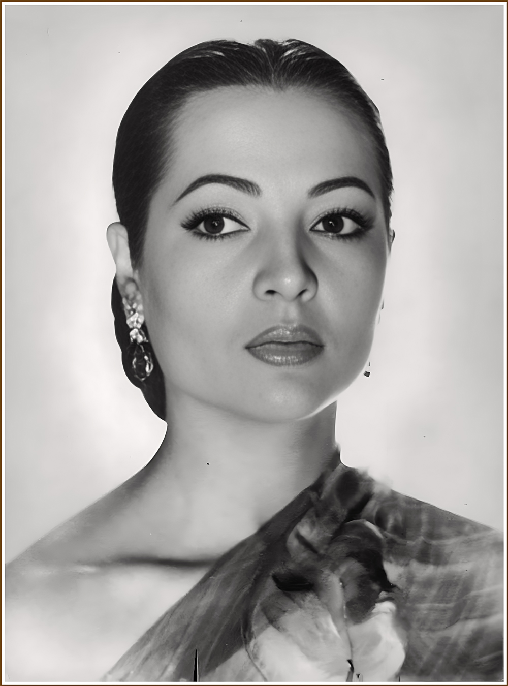 Sara Montiel en Veracruz.1954