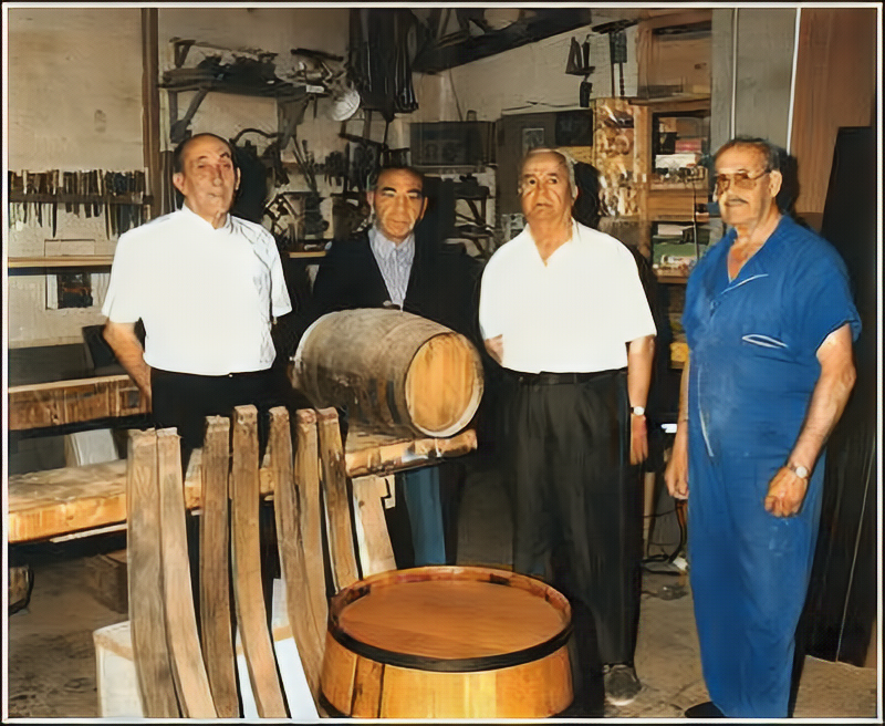 Toneleros de Criptana