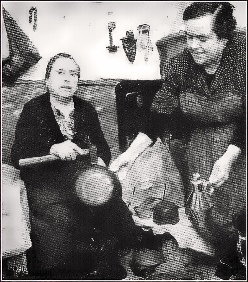 Las hermanas Francisca y Mara del Carmen