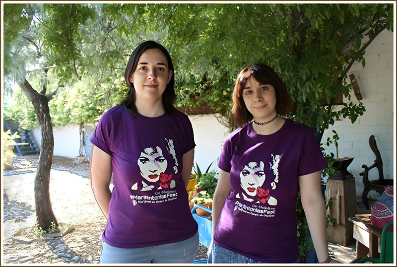Laura Villalba y Mari Carmen de la Gua 