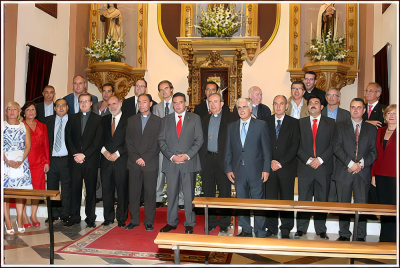 Inauguracin del Convento