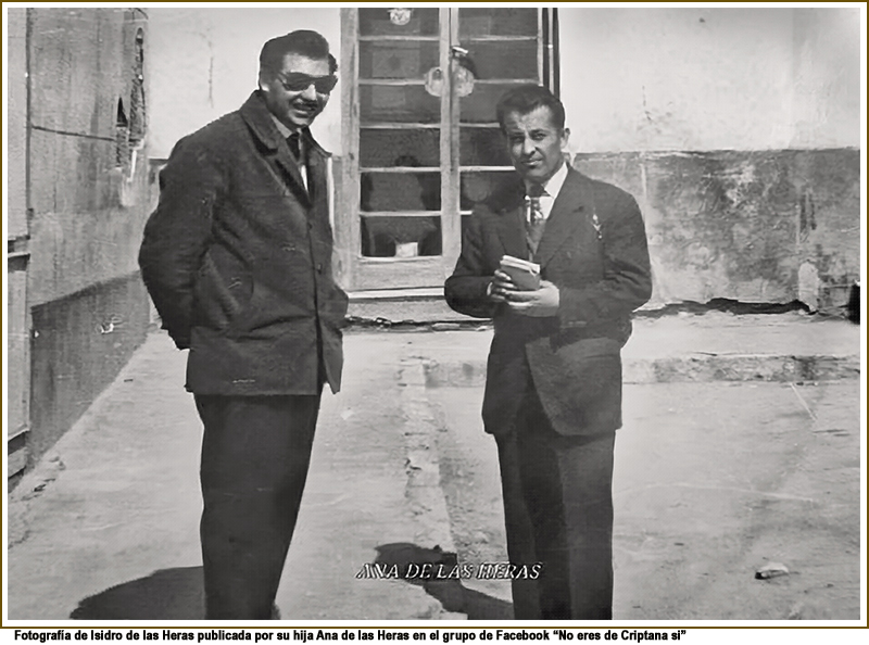 Isidro de las Heras