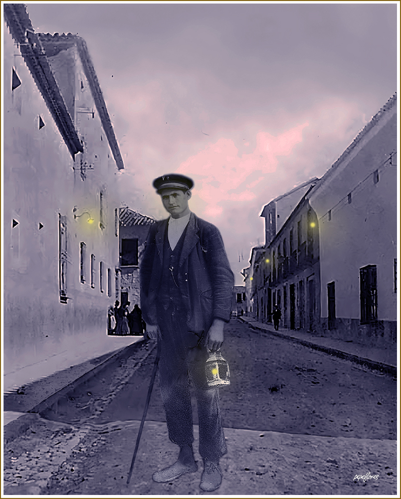 Jos Gil, sereno