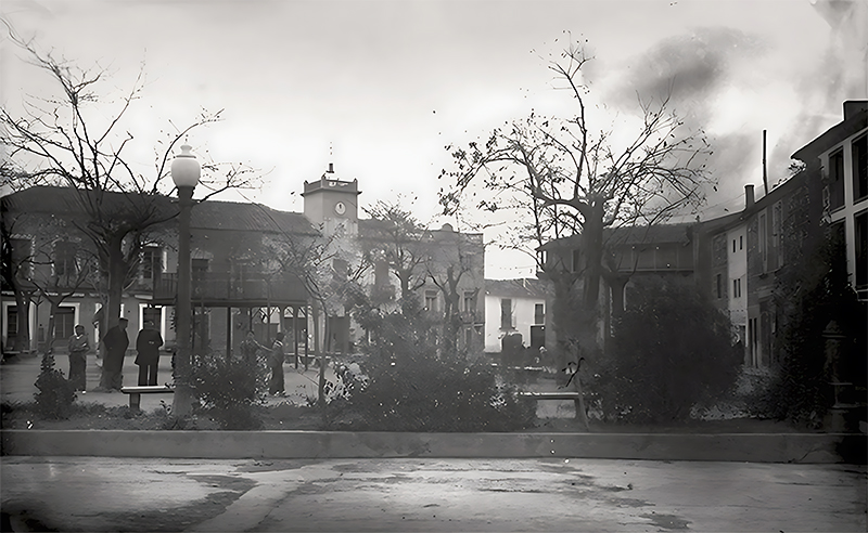 Plaza Mayor 1940
