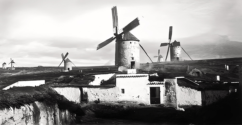 Panormica de Criptana