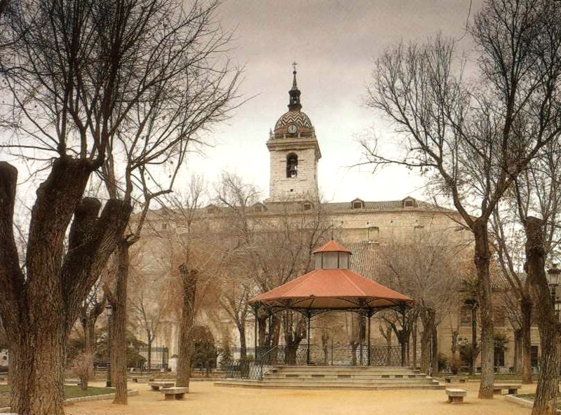 Santa Iglesia Prioral Baslica Catedral de las rdenes Militares
