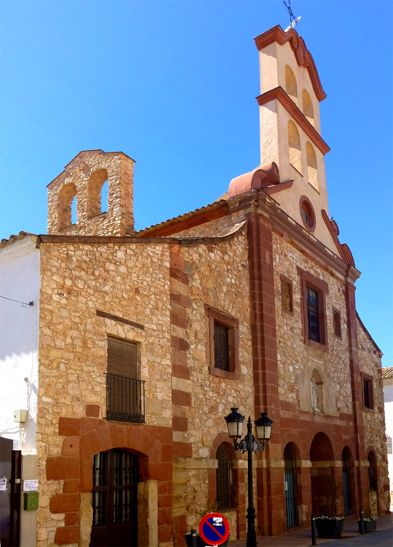 Iglesia del antiguo convento de Carmelitas Calzados de Campo de Criptana