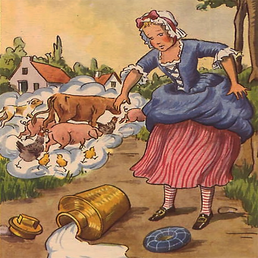 Cuento de la lechera