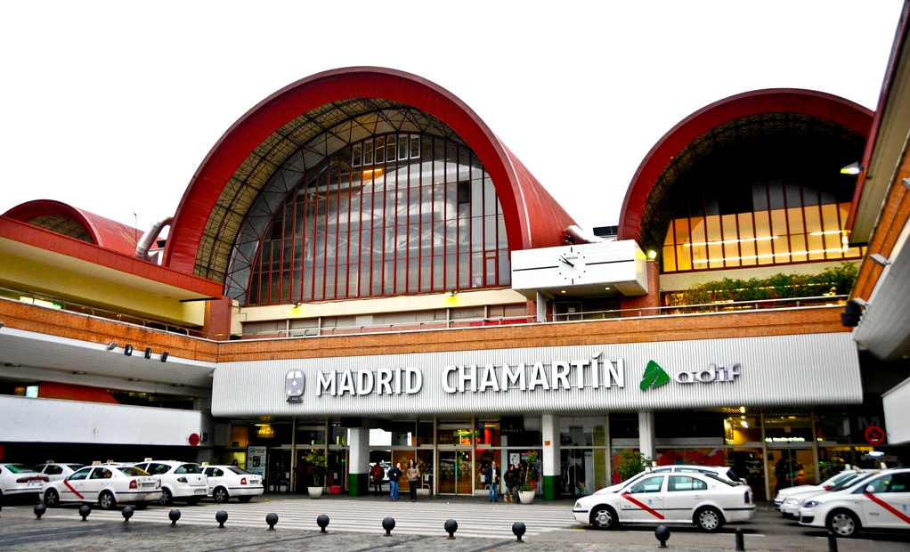Estación de Chamartín