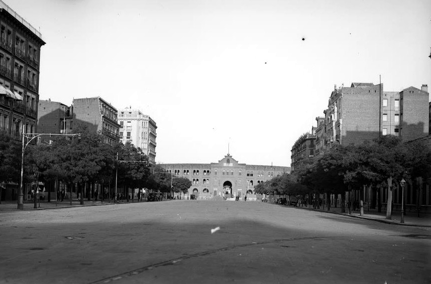 Plaza de toros de la Fuente del Berro. 1920