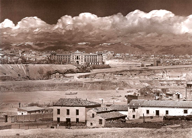 Plaza Monumental de las Ventas en 1930