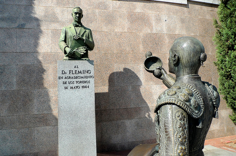 Monumento al doctor Fleming