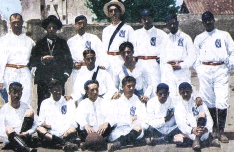 El Real Madrid en 1902