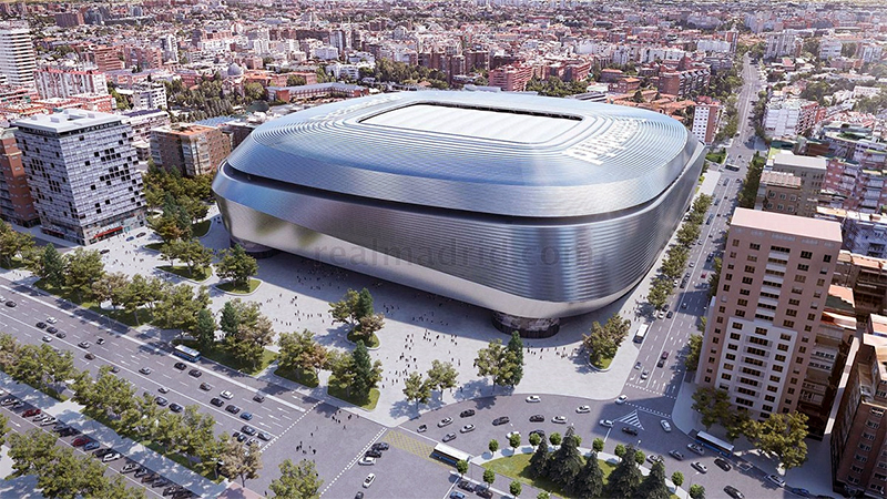 Estadio Santiago Bernabu