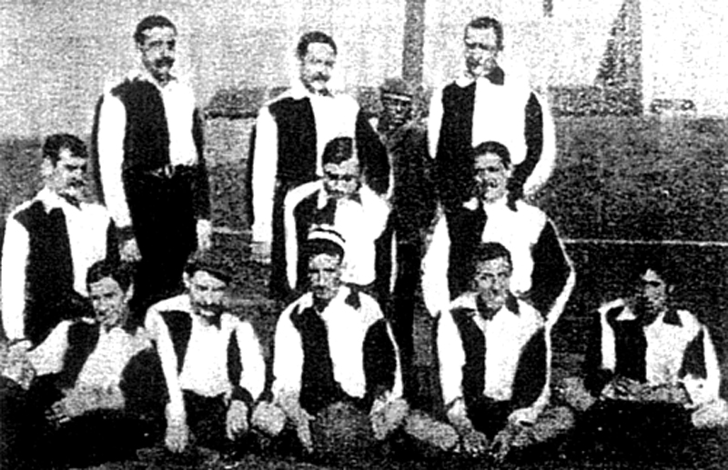 Atlético de Madrid. 1903