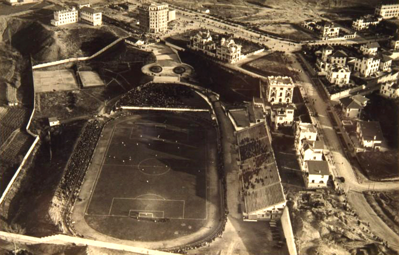 Estadio Metropolitano. 1929