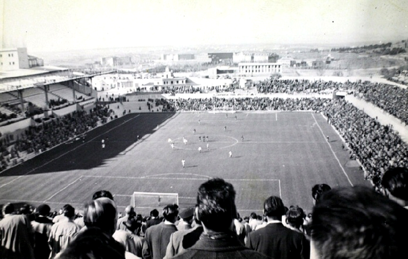 Estadio Metropolitano recostruido en 1943