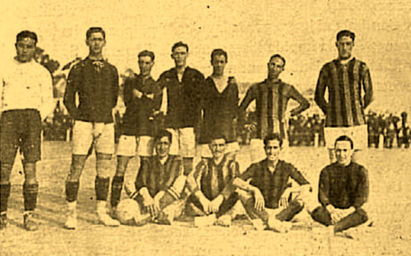 Racing de Madrid en 1915