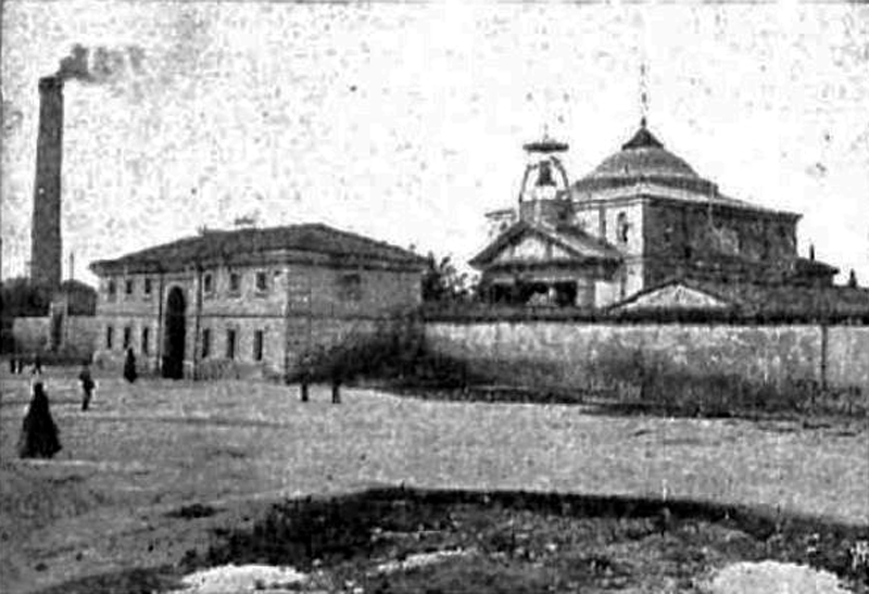 Cementerio General del Norte en 1900
