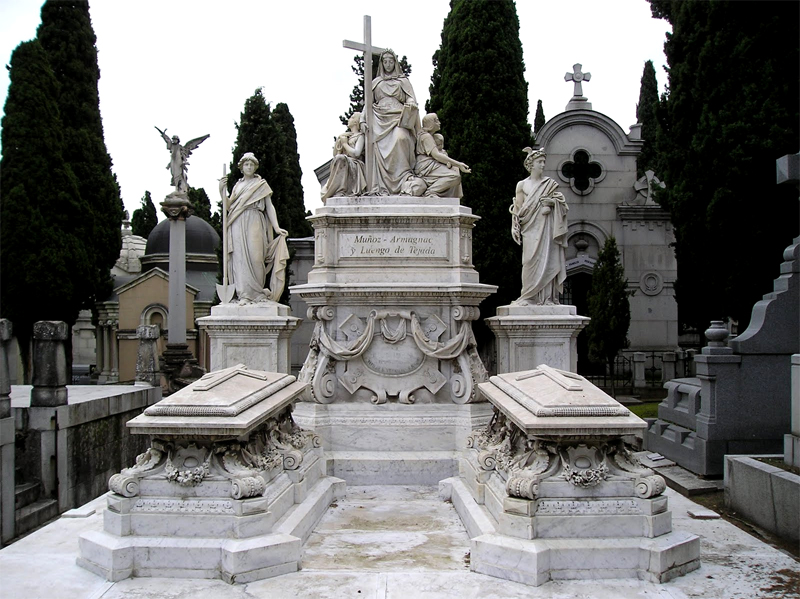 Cementerio de la Sacramental de San Isidro