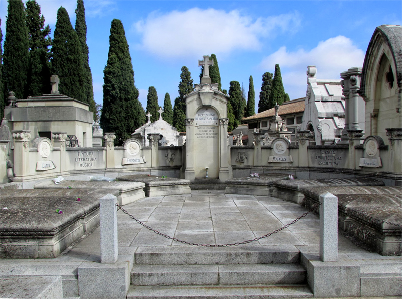 Cementerio de San Justo. Panteón de Ilustres