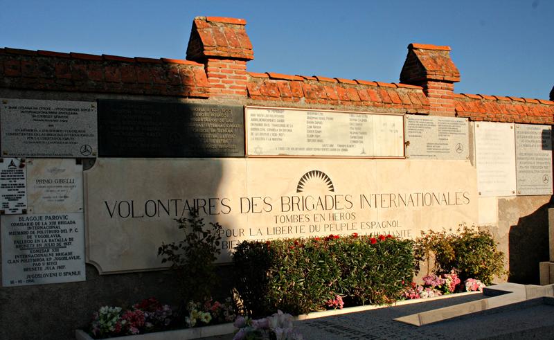 Monumento a las Brigadas Internacionales