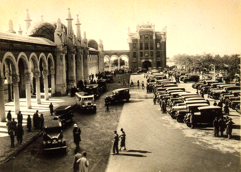 Cementerio de la Almudena en 1934