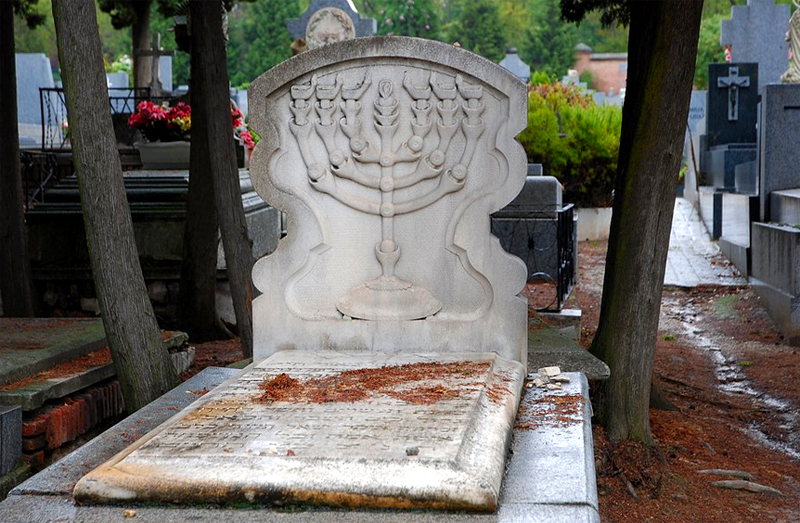 Cementerio Hebreo de madrid