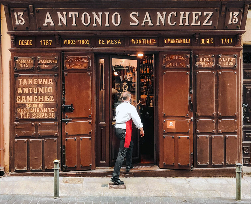 Taberna de Antonio Snchez