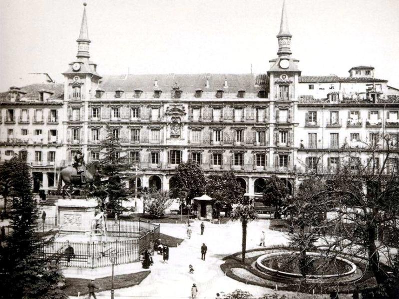Plaza Mayor en 1919