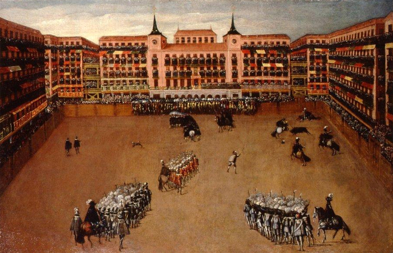 Toros en la Plaza Mayor