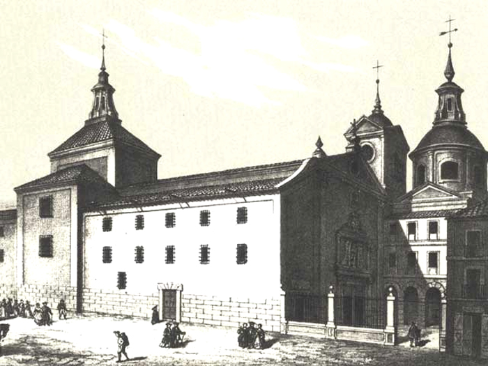 Iglesia y convento de la Victoria